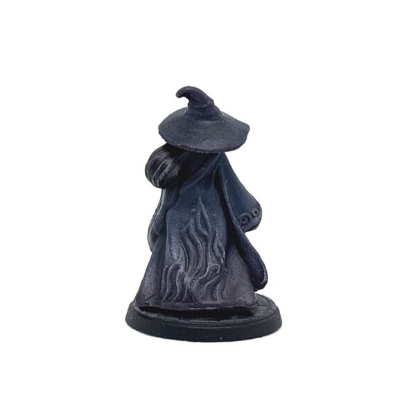 Witch Evil Domain Shadow Acolyte Cleric NPC Dungeons Dragons DnD Hand Painted - Picture 4 of 10